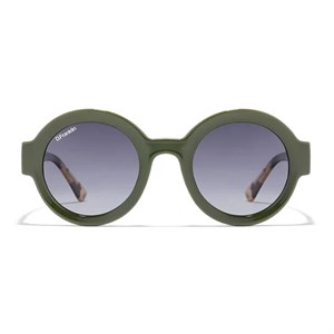 عینک آفتابی دی فرانکلین مدل D.franklin 913 Shiny Green / Gradient Smoke