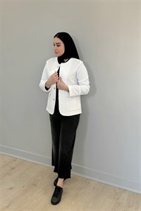 کت زنانه ژاکارد زنبوری