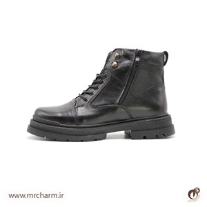 نیم بوت چرم مردانه mrc1122-07