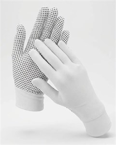 دستکش ریون رانندگی خال سیاه