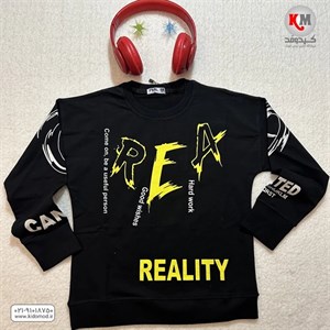 بلوز اسپرت طرح Reality