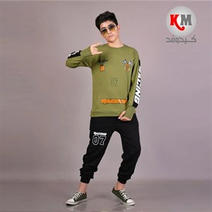 بلوز شلوار پسرانه طرح 07