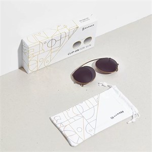کلیپس آفتابی بارنر Barner Clip-On Gold Le Marais