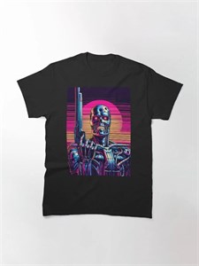 تیشرت terminator طرح \