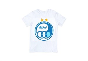 تیشرت Esteghlal طرح لوگو استقلال کد 206281
