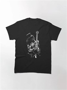 تیشرت guns n roses گانز ان روزز Slash Guitar 6 کد 180807