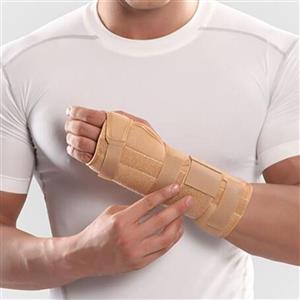 مچ بند آتل دار بلند با زاویه فانکشنال پاک سمن Long Wrist Splint with Hard Bar