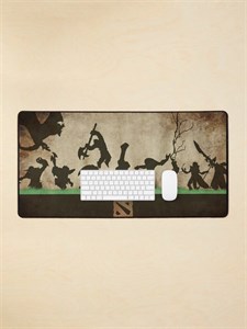 دسک پد و پد موس و دسک پد با طرح Dota 2 کد 68999