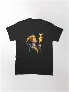 تیشرت هری پاتر تیشرت هری پاتر Neon Art Ron Weasley کد 165597