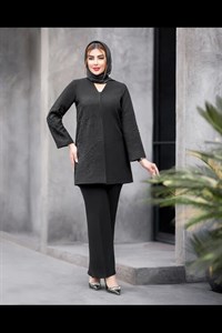مانتو مجلسی نگین دوزی