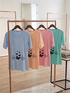تیشرت بارداری پروانه