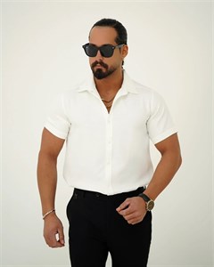 پیراهن آستین کوتاه ساده
