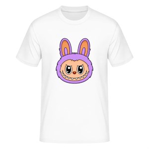تیشرت طرح لبوبو Labubu کد 04