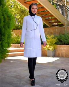 روپوش پزشکی بانوان مدل گلسا