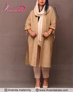 مانتو بارداری و سایز بزرگ دنیز