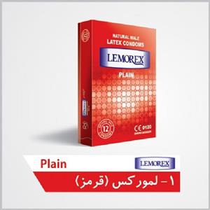لمورکس کاندوم ساده نازک