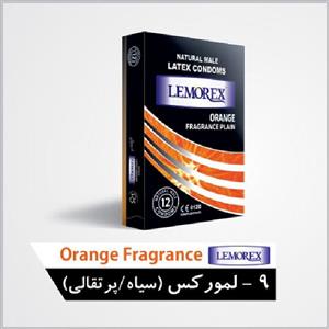 لمورکس کاندوم ساده عطری پرتقال سیاه