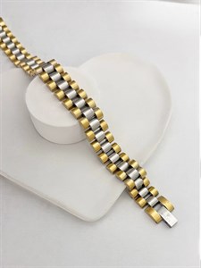 دستبند رولکس مردانه کیفیت مستر پهن 801