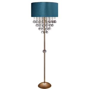 آباژور ایستاده دیلایت مدل Nilufar Gold  Delight Nilufar Gold AR Standing Lamp 