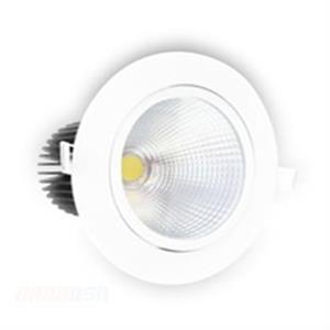 چراغ سقفی 30 وات اف ای سی کد 317  FEC 317 30W COB LED DOWN LIGHT 