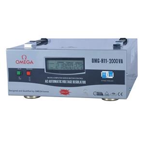 استابلایزر امگا مدل OMG-H11-2KVA ظرفیت 2000VA 