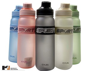 قمقمه طلقی مات EYUN 8014 گنجایش 850 میلی لیتر