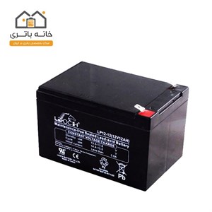 باتری خشک 12 ولت 12 آمپر لئوچ  - Leoch
