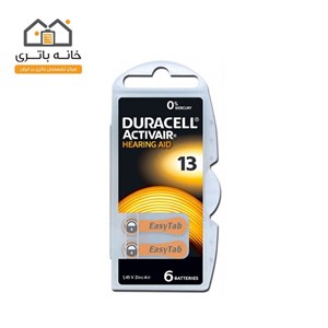 باتری سمعک شماره 13 دوراسل - Duracell