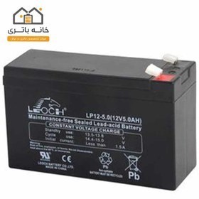 باتری خشک 12 ولت 5 آمپر ساعت لئوچ(leoch)