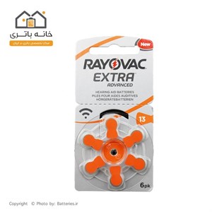 باتری سمعک  شماره 13ریواک Rayovac