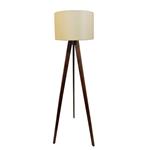 آباژور ایستاده رایکا مدل 3پایه ثابت قهوه ای تیره  RAIKA Floor Lamp Stand