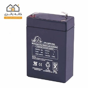 باتری سیلد اسید 6 ولت 2.3 آمپر لئوچ