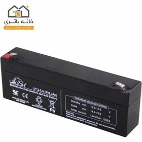 باتری سیلد اسید 12 ولت 2.3 آمپر لئوچ