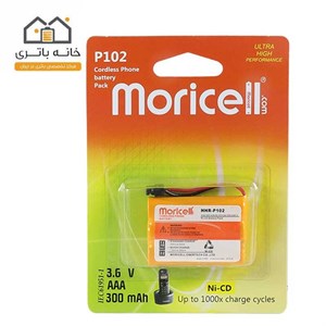 باتری تلفن بی سیم پاناسونیک P102 موریسل