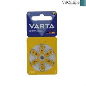 باتری سمعک شماره 10 وارتا VARTA