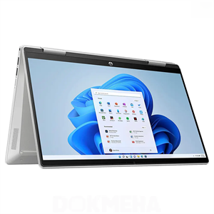 لپ تاپ اپن باکس HP  Pavilion x360 14 | Intel Core 3-100U | 8GB DDR4 | 512GB SSD | Intel | 14 اینچ FHD لمسی و چرخشی