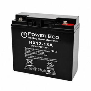باتری سیلد اسید 12 ولت 18 آمپر ساعت پاور اکو Power Eco