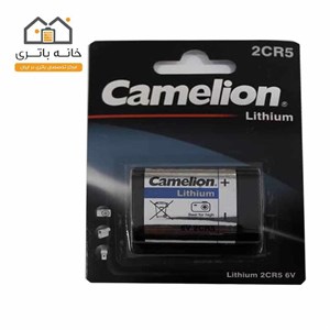باتری لیتیوم 2CR5-BP1R کملیون مدل Photo