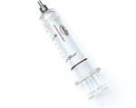 سرنگ سر فلزی 10 سی سی آلمانی Glass Syringe Luer-Kegel 10ml