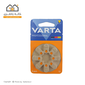 باتری سمعک شماره 13 وارتا VARTA