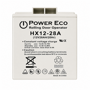 باتری 12 ولت 28 آمپر پاور اکو power eco
