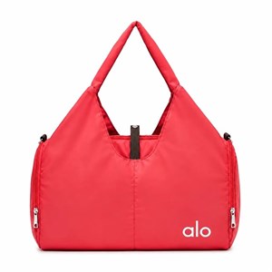 ساک ورزشی زنانه alo قرمز