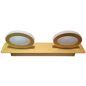 چراغ دیواری ال ای دی 12 وات زانیس مدل Almas-2G