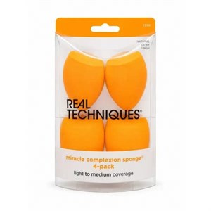 اسفنج آرایشی 4 عددی ریل تکنیکس Miracle Complexion Sponge