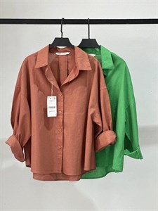 شومیز آجری زارا