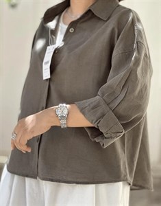 شومیز یشمی زارا 35342
