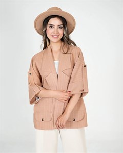شومیز راه راه زنانه شانتون کد 217 (496)