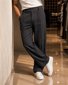 شلوار 7322 ZARA سرمه‌ای