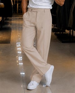 شلوار 7325 ZARA نسکافه‌ای