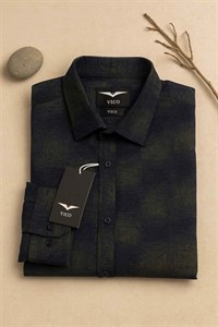 پیراهن 031637 VICO سبز